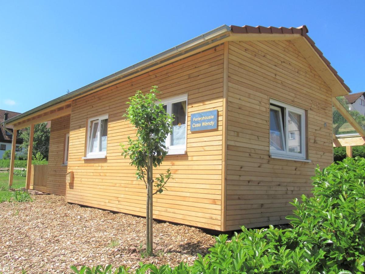 Tiny-Ferienhaeusle Casa Wendy Villa โลซบวร์ก ภายนอก รูปภาพ