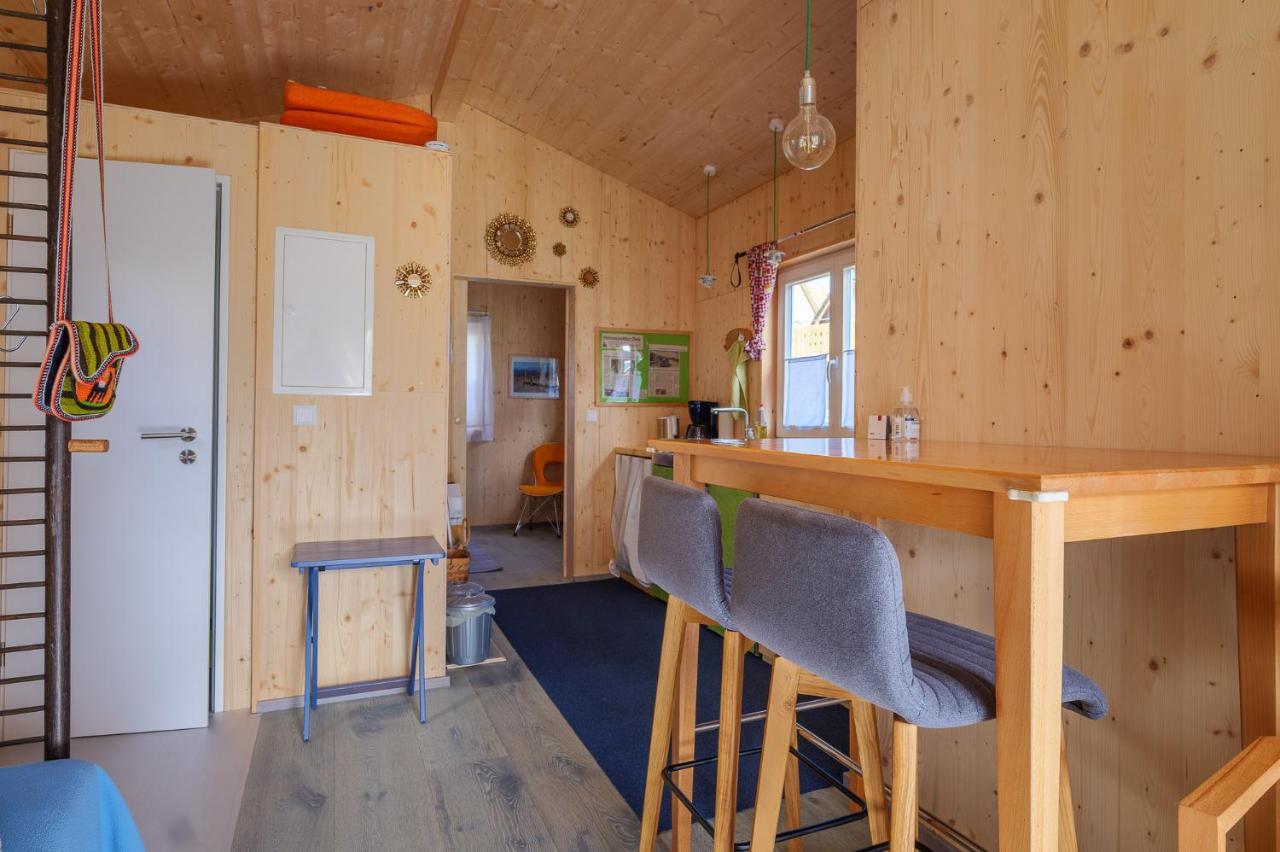 Tiny-Ferienhaeusle Casa Wendy Villa โลซบวร์ก ภายนอก รูปภาพ