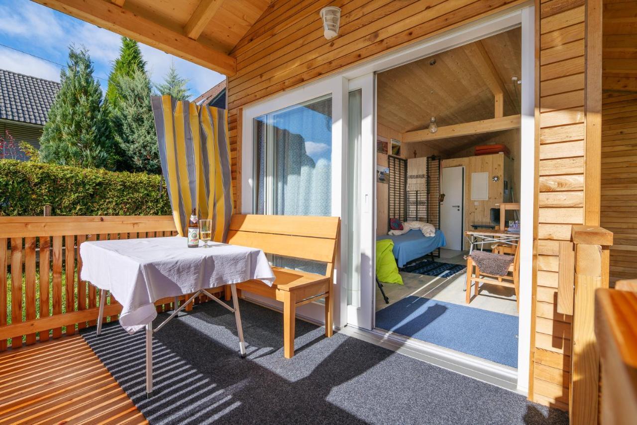Tiny-Ferienhaeusle Casa Wendy Villa โลซบวร์ก ภายนอก รูปภาพ