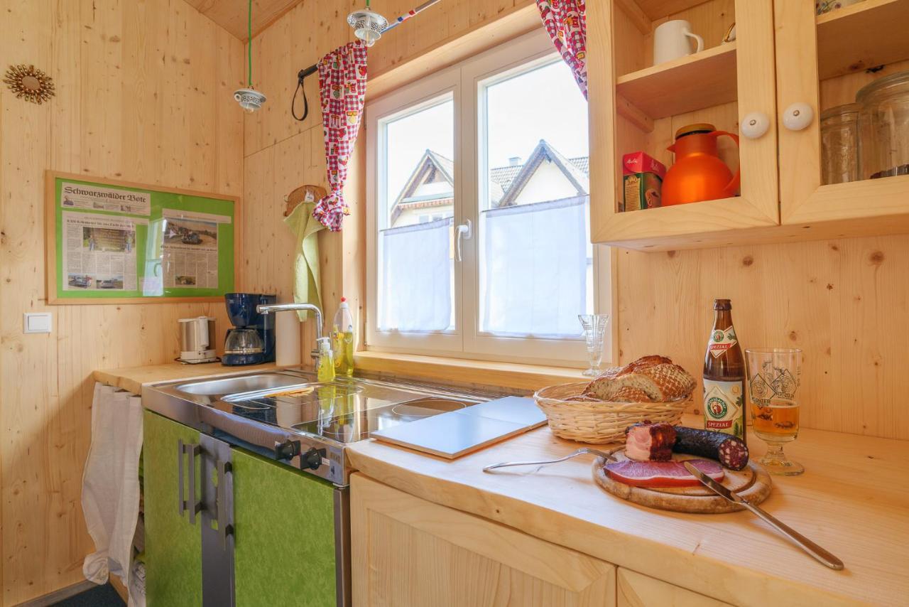Tiny-Ferienhaeusle Casa Wendy Villa โลซบวร์ก ภายนอก รูปภาพ