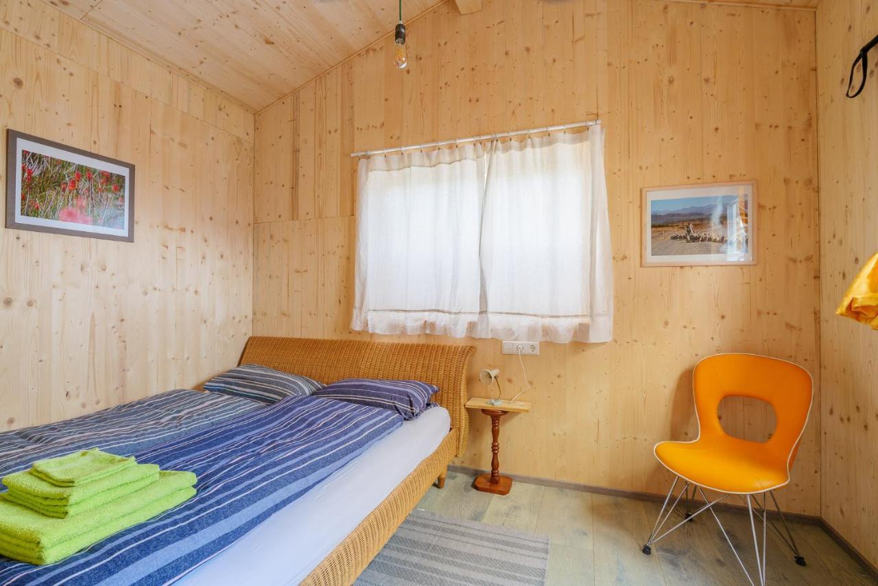 Tiny-Ferienhaeusle Casa Wendy Villa โลซบวร์ก ภายนอก รูปภาพ