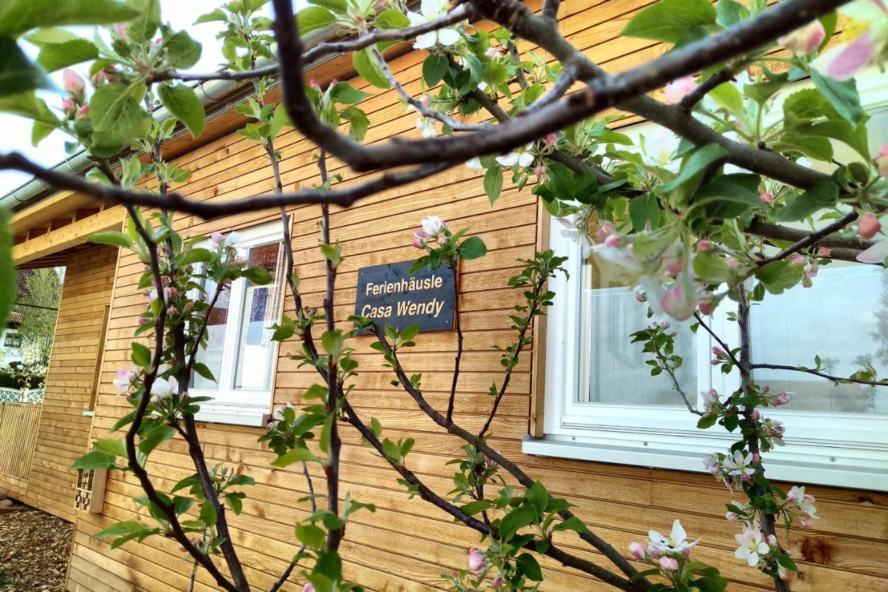 Tiny-Ferienhaeusle Casa Wendy Villa โลซบวร์ก ภายนอก รูปภาพ