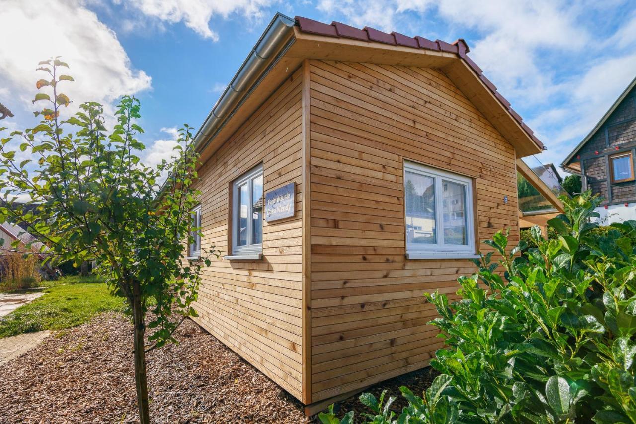 Tiny-Ferienhaeusle Casa Wendy Villa โลซบวร์ก ภายนอก รูปภาพ